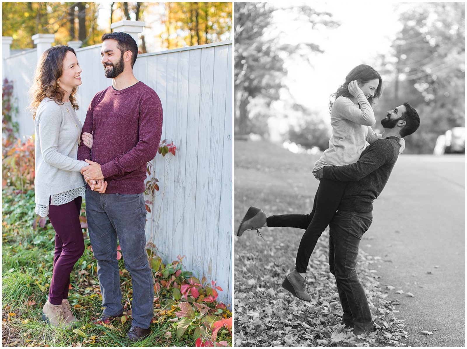 Julia & Cole | Engaged - Erin Marie Photography