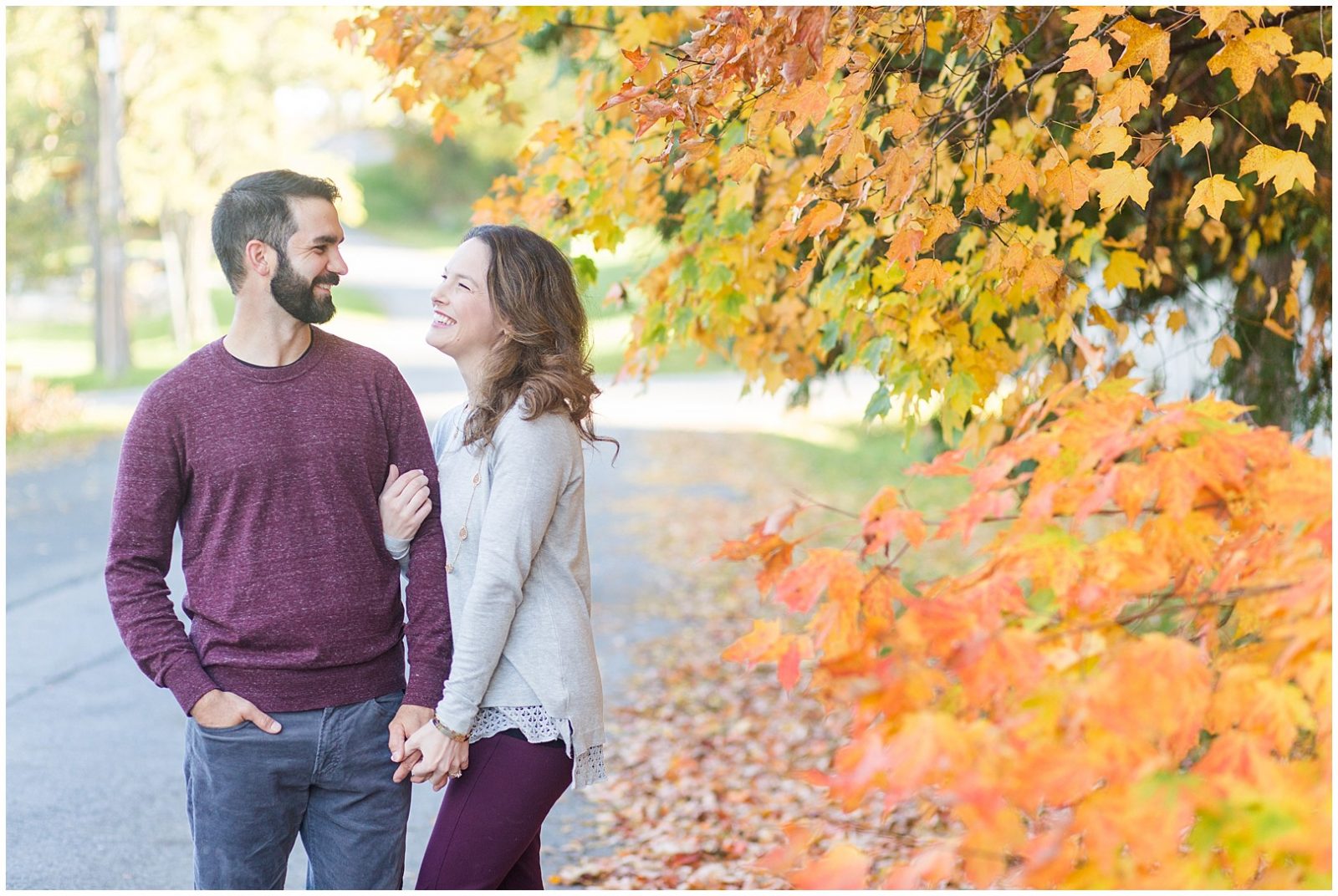 Julia & Cole | Engaged - Erin Marie Photography